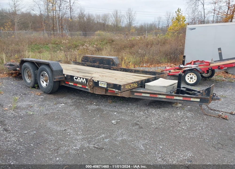 2019 CAM TRAILERS 19 VIN: 5JWCF2320JPO62392