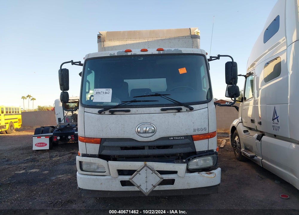 2013 NISSAN DIESEL UD2600 VIN: JNAA410H6DAN20047