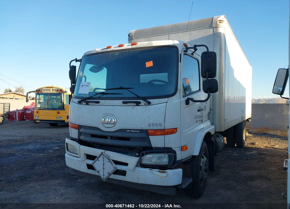 2013 NISSAN DIESEL UD2600 VIN: JNAA410H6DAN20047