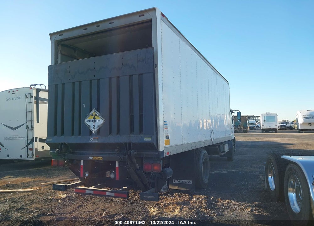 2013 NISSAN DIESEL UD2600 VIN: JNAA410H6DAN20047