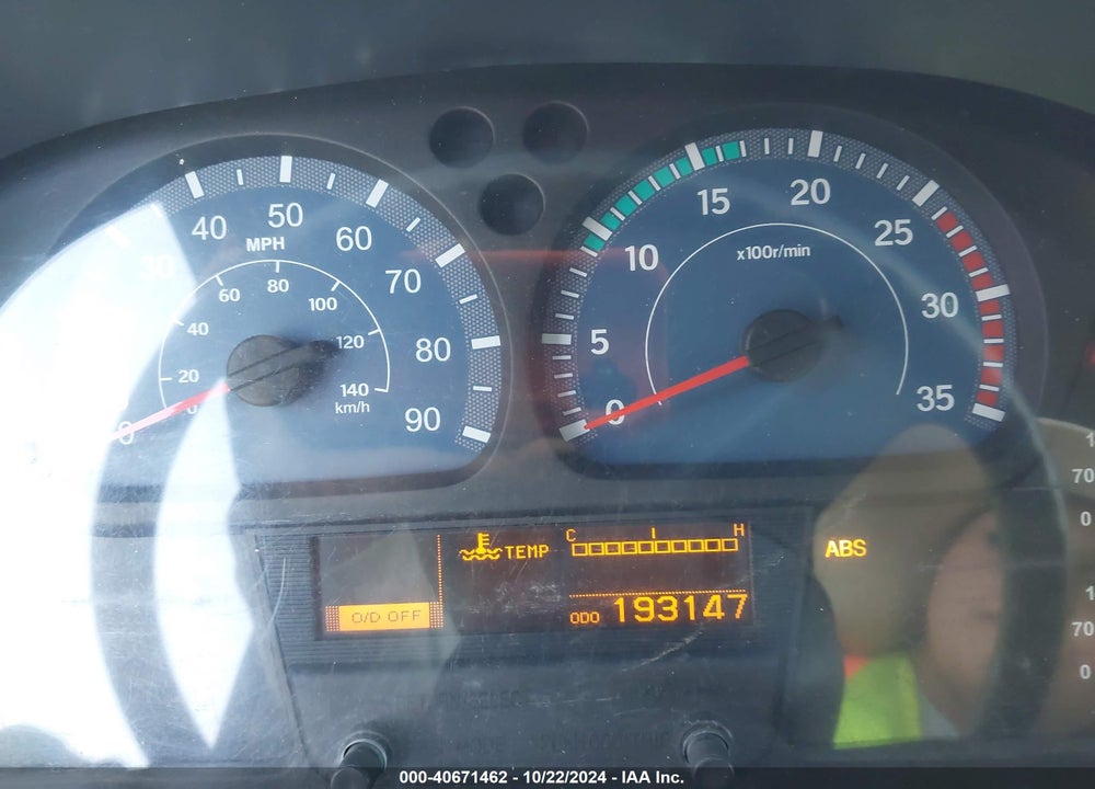 2013 NISSAN DIESEL UD2600 VIN: JNAA410H6DAN20047