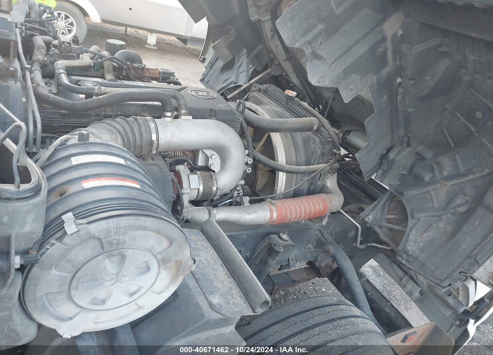 2013 NISSAN DIESEL UD2600 VIN: JNAA410H6DAN20047