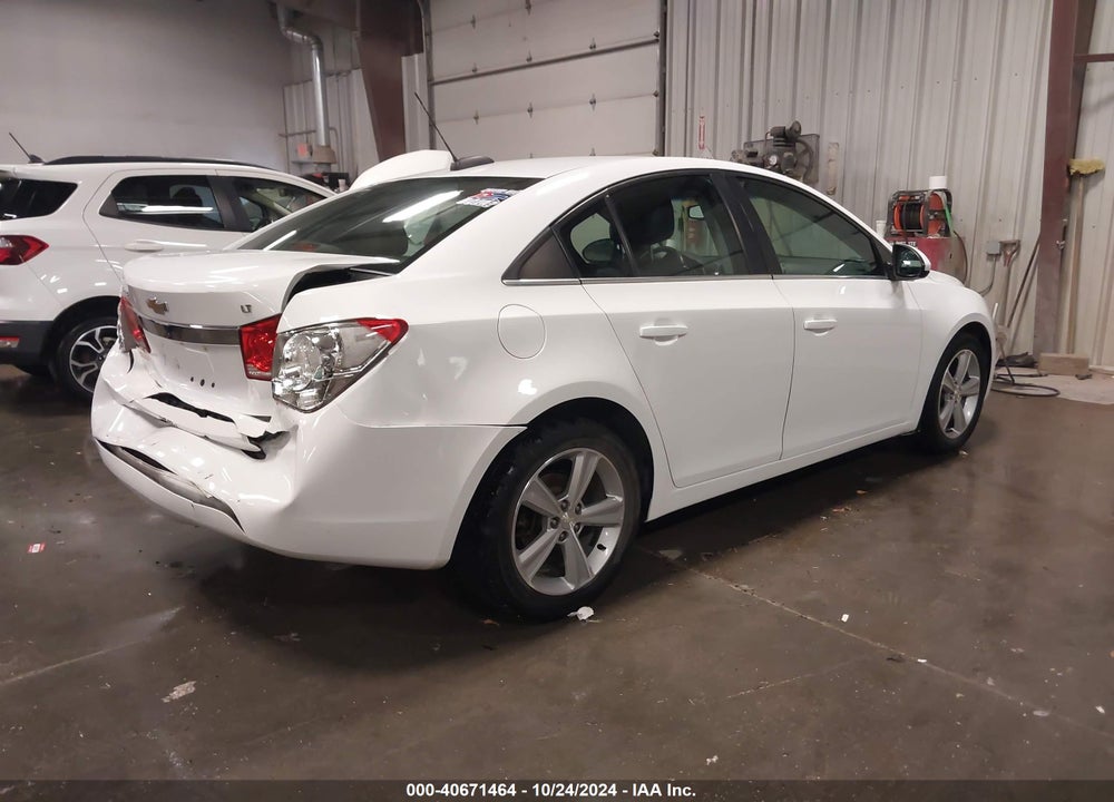 2015 CHEVROLET CRUZE 2LT AUTO VIN: 1G1PE5SB4F7241631