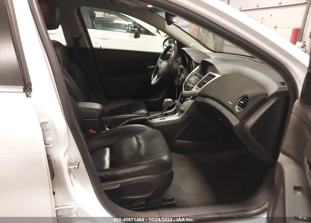 2015 CHEVROLET CRUZE 2LT AUTO VIN: 1G1PE5SB4F7241631