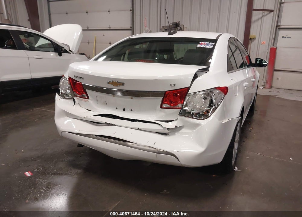 2015 CHEVROLET CRUZE 2LT AUTO VIN: 1G1PE5SB4F7241631