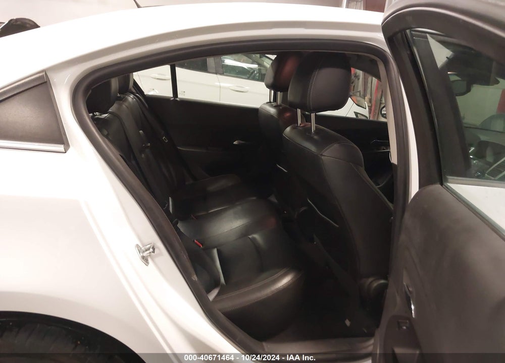 2015 CHEVROLET CRUZE 2LT AUTO VIN: 1G1PE5SB4F7241631