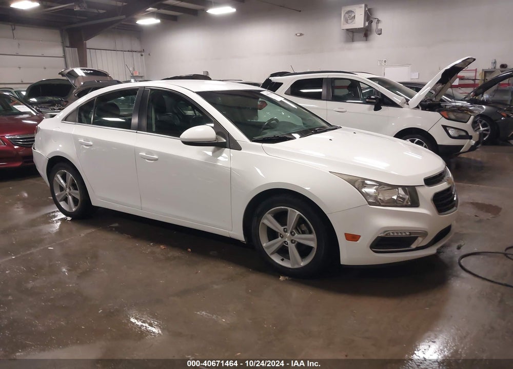 2015 CHEVROLET CRUZE 2LT AUTO VIN: 1G1PE5SB4F7241631