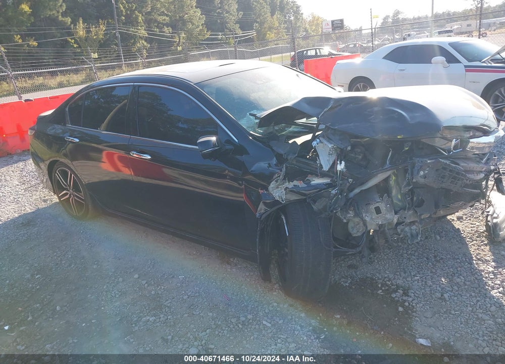 2016 HONDA ACCORD TOURING VIN: 1HGCR3F98GA028242