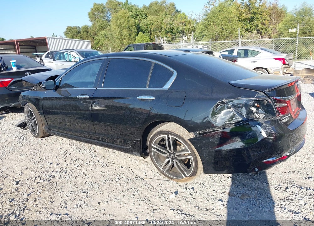 2016 HONDA ACCORD TOURING VIN: 1HGCR3F98GA028242