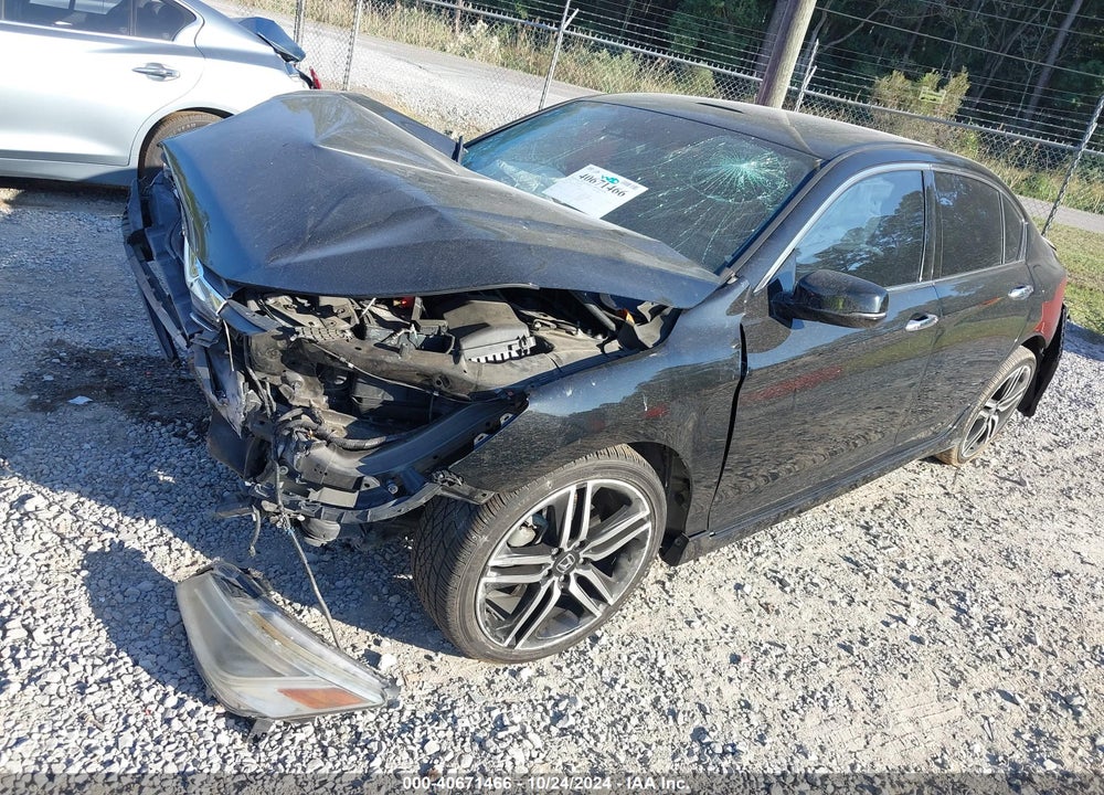 2016 HONDA ACCORD TOURING VIN: 1HGCR3F98GA028242