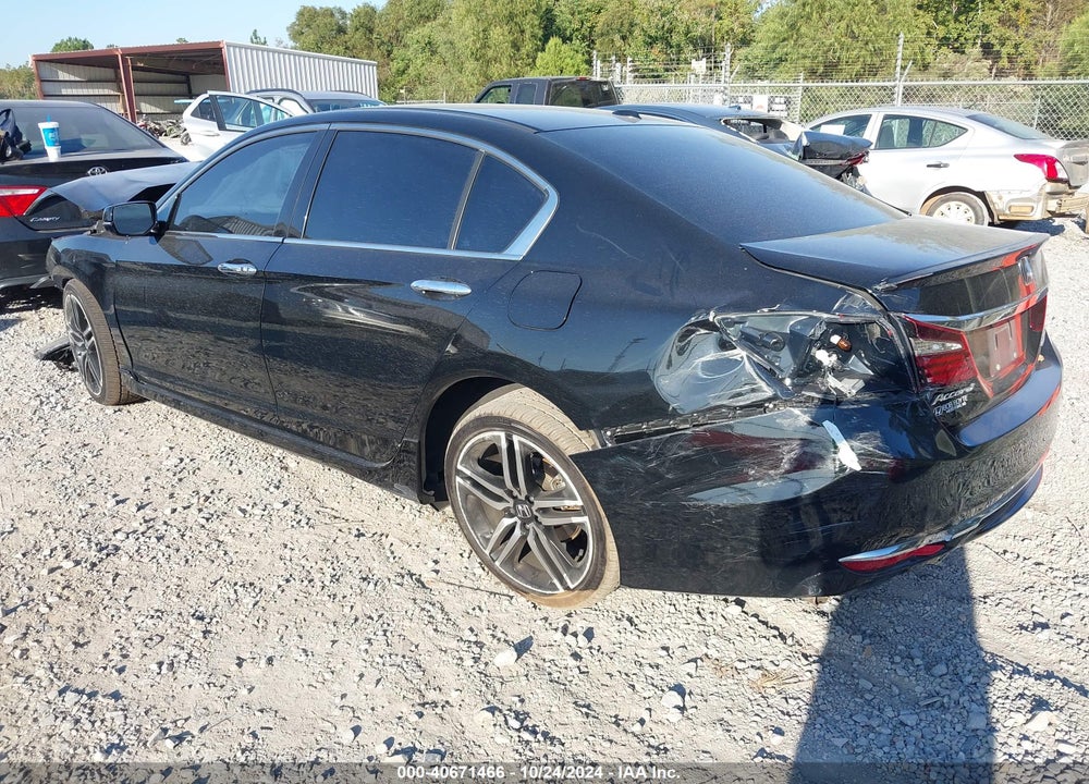 2016 HONDA ACCORD TOURING VIN: 1HGCR3F98GA028242