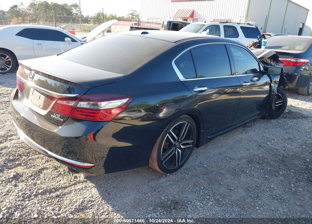 2016 HONDA ACCORD TOURING VIN: 1HGCR3F98GA028242