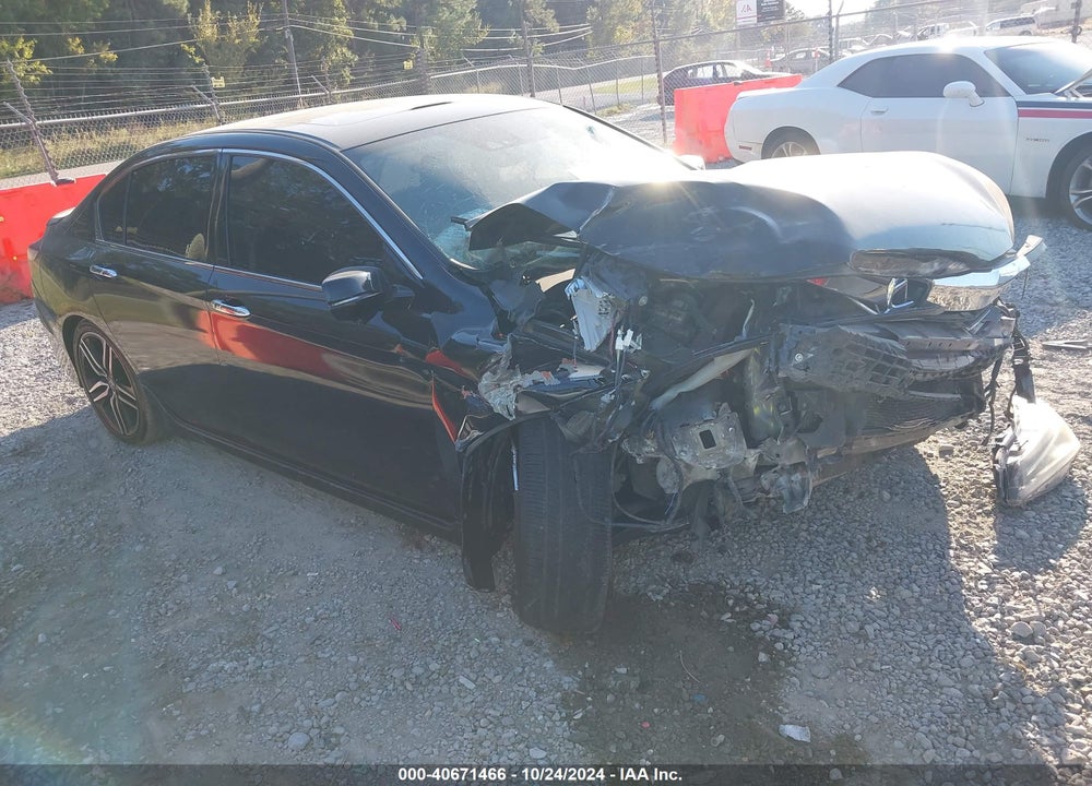 2016 HONDA ACCORD TOURING VIN: 1HGCR3F98GA028242
