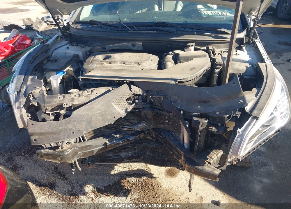 2016 HYUNDAI SONATA SE VIN: 5NPE24AF6GH408025