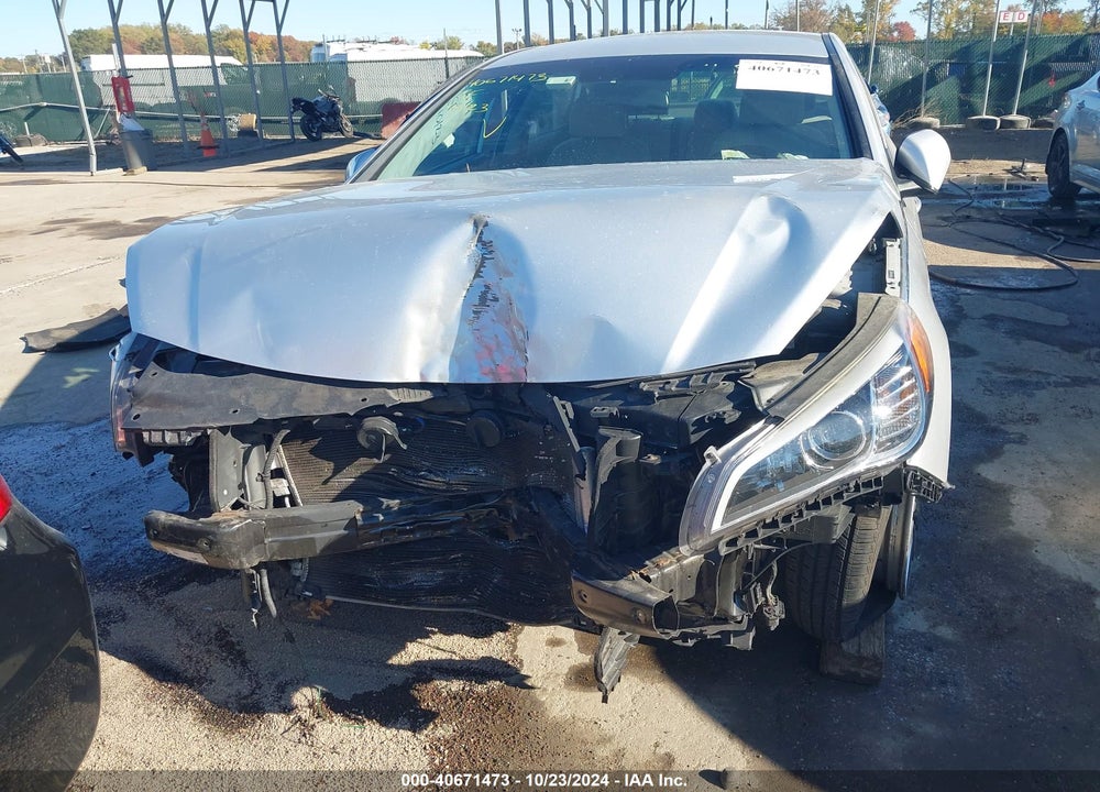 2016 HYUNDAI SONATA SE VIN: 5NPE24AF6GH408025