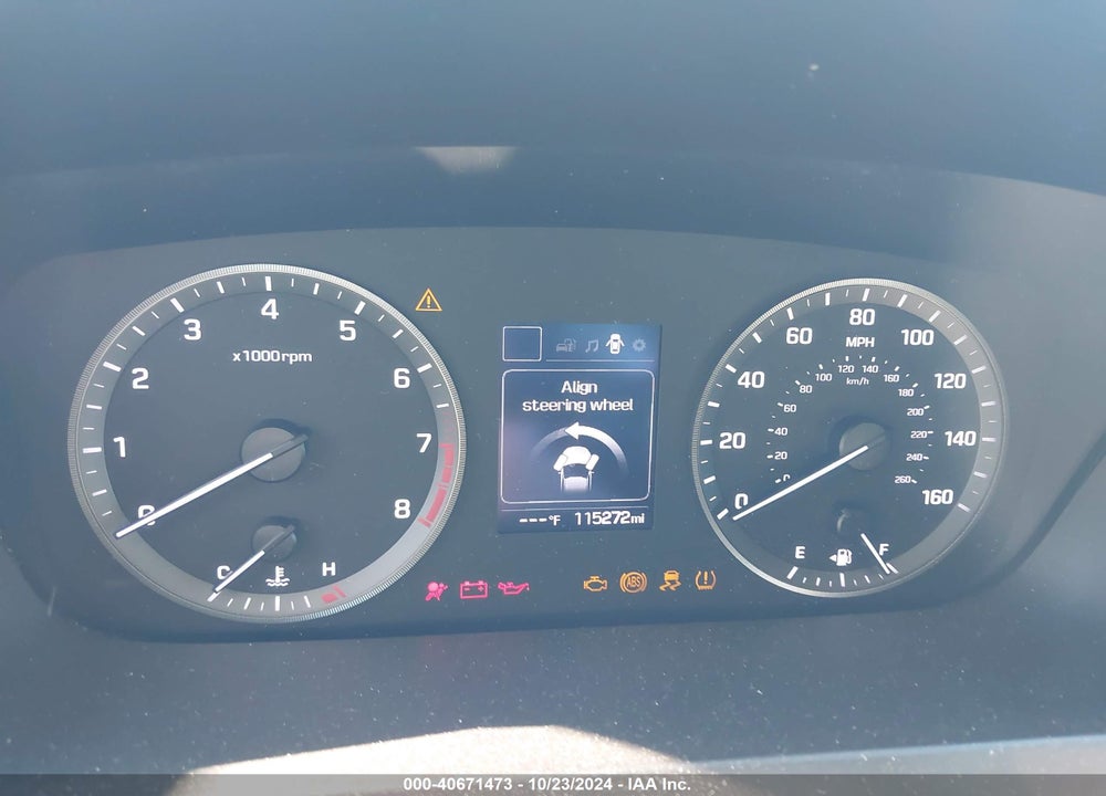 2016 HYUNDAI SONATA SE VIN: 5NPE24AF6GH408025