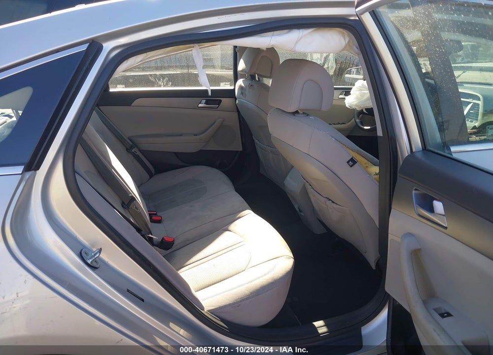2016 HYUNDAI SONATA SE VIN: 5NPE24AF6GH408025