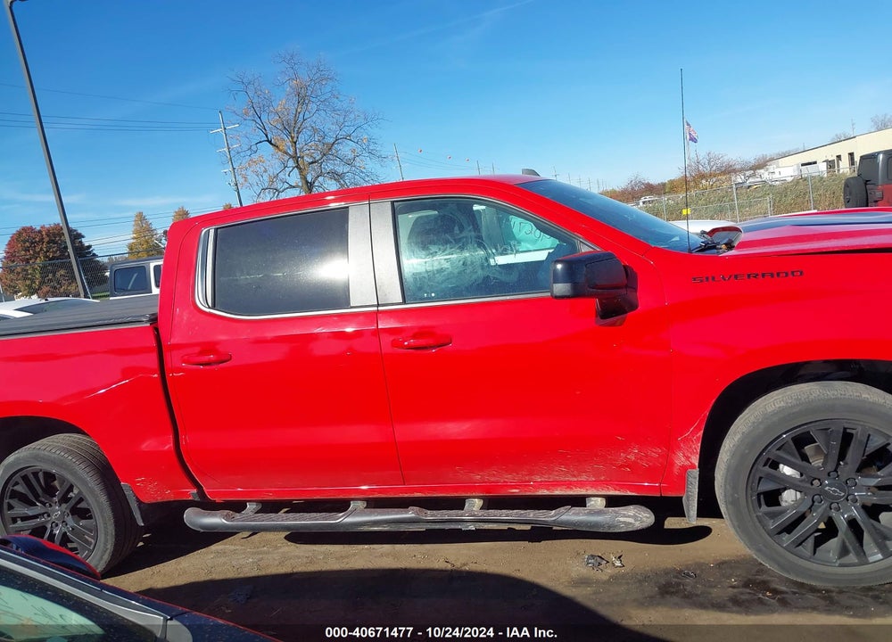 2020 CHEVROLET SILVERADO VIN: 1GCUYEED9LZ245821