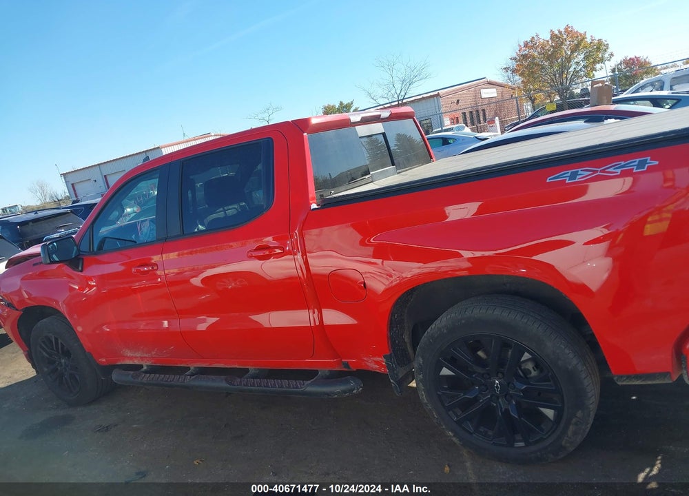 2020 CHEVROLET SILVERADO VIN: 1GCUYEED9LZ245821