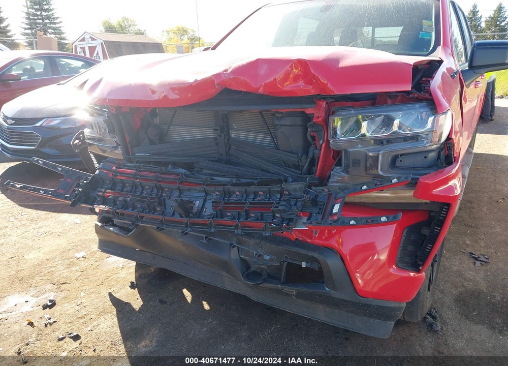 2020 CHEVROLET SILVERADO VIN: 1GCUYEED9LZ245821