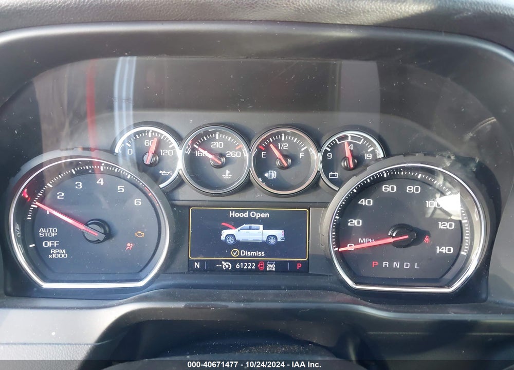 2020 CHEVROLET SILVERADO VIN: 1GCUYEED9LZ245821
