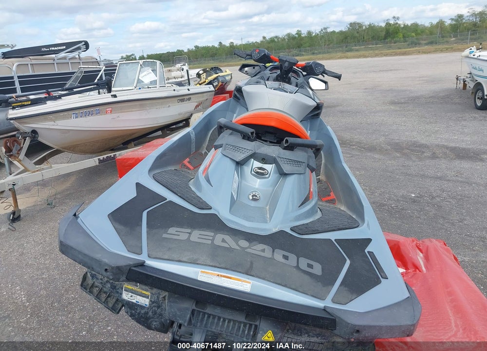 2018 SEA DOO RXT-300 VIN: YDV28866C818