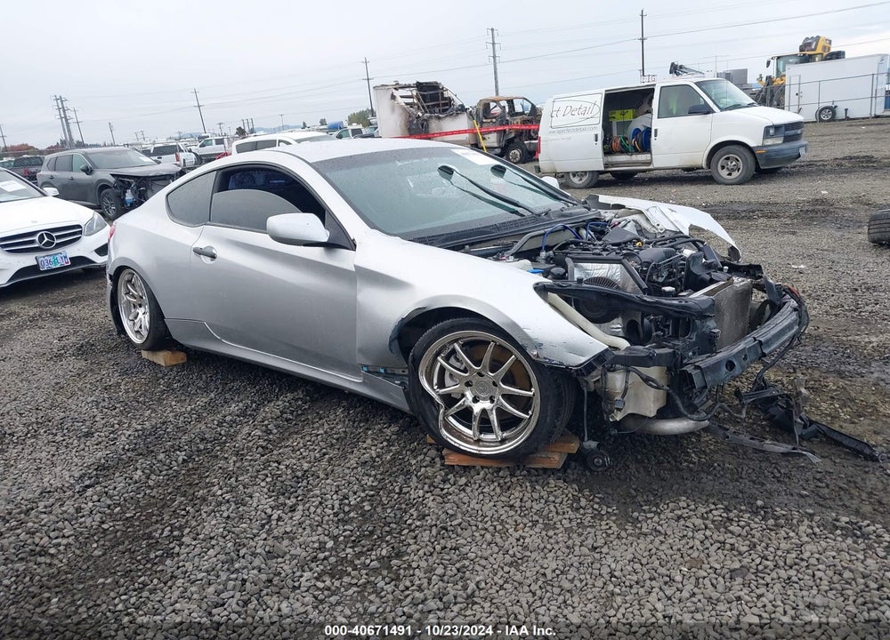 2011 HYUNDAI GENESIS 2.0T VIN: KMHHT6KD8BU043313