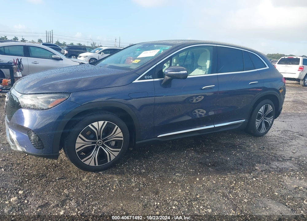 2023 MERCEDES-BENZ EQE 350+ SUV VIN: 4JGGM2BB1PA025227