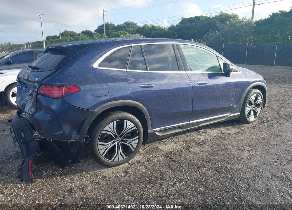 2023 MERCEDES-BENZ EQE 350+ SUV VIN: 4JGGM2BB1PA025227