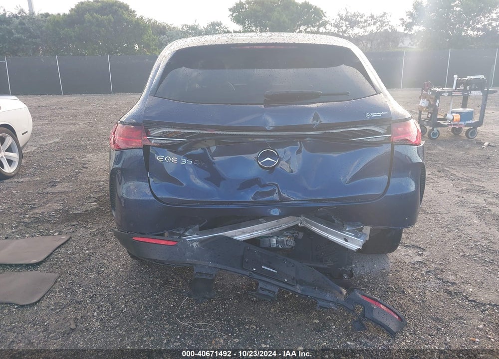 2023 MERCEDES-BENZ EQE 350+ SUV VIN: 4JGGM2BB1PA025227