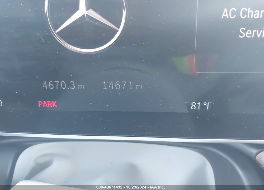 2023 MERCEDES-BENZ EQE 350+ SUV VIN: 4JGGM2BB1PA025227