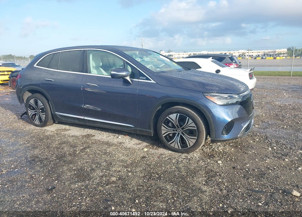 2023 MERCEDES-BENZ EQE 350+ SUV VIN: 4JGGM2BB1PA025227