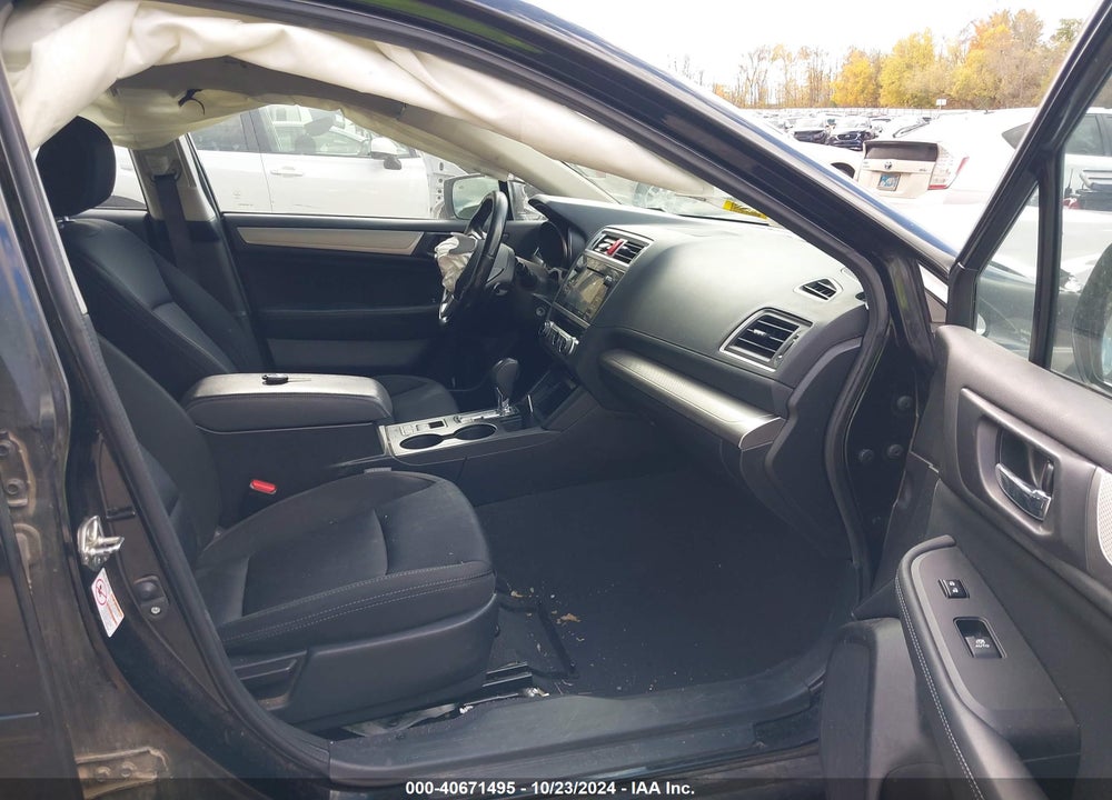 2016 SUBARU LEGACY 2.5I PREMIUM VIN: 4S3BNBC67G3024715