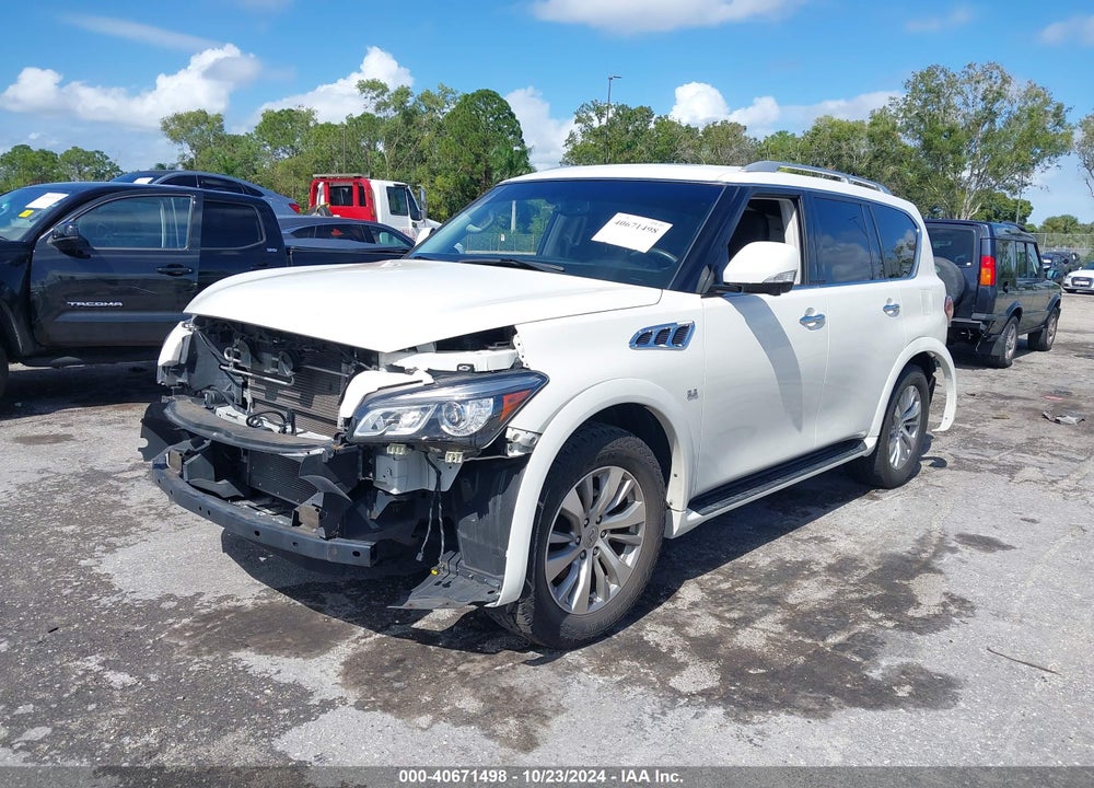 2017 INFINITI QX80 VIN: JN8AZ2NF0H9641714