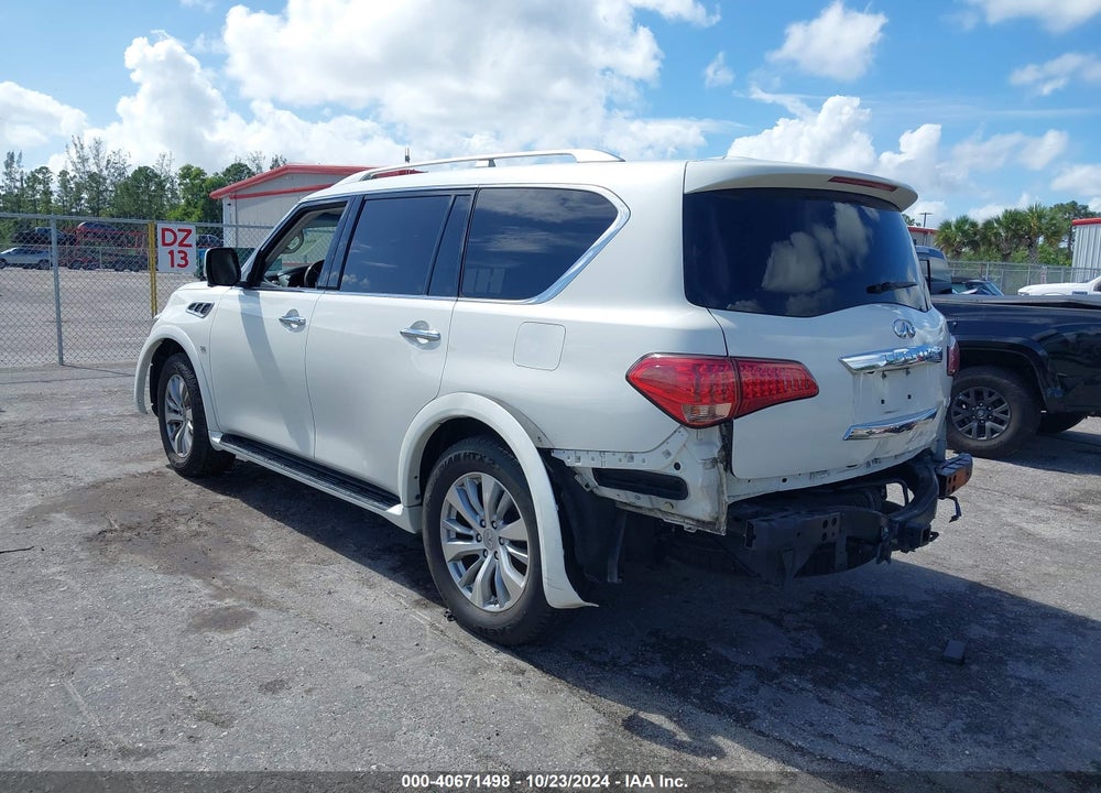 2017 INFINITI QX80 VIN: JN8AZ2NF0H9641714