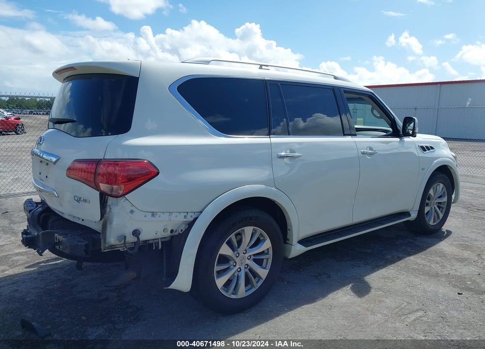 2017 INFINITI QX80 VIN: JN8AZ2NF0H9641714