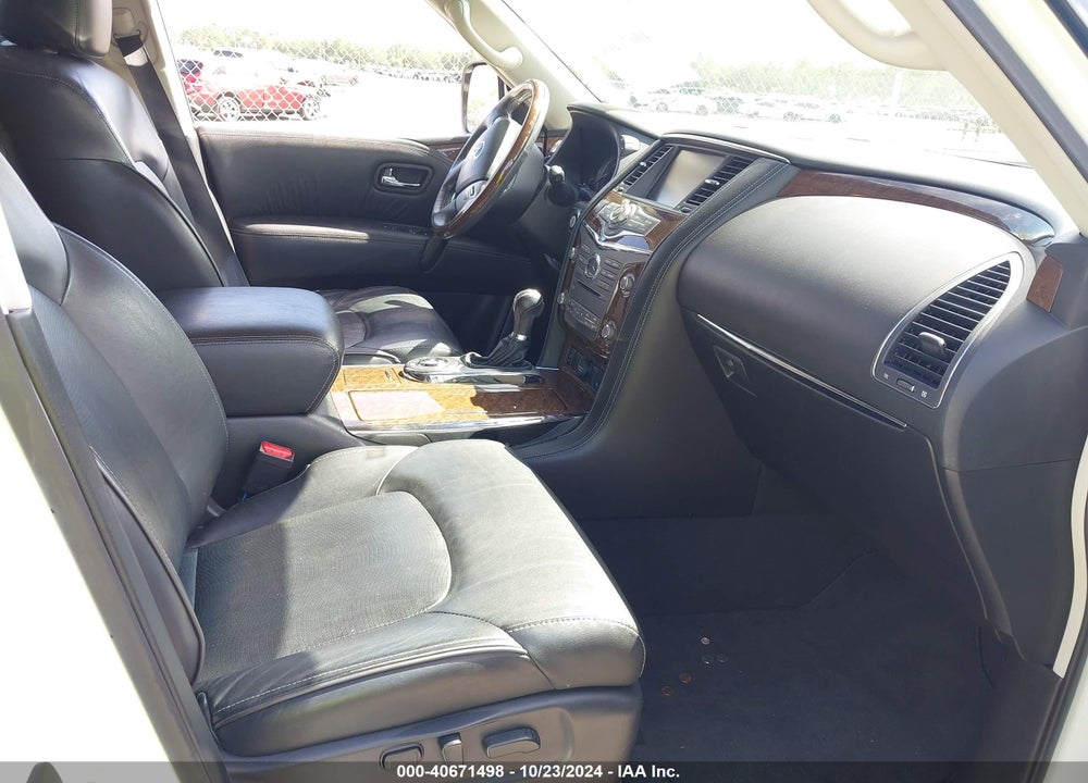 2017 INFINITI QX80 VIN: JN8AZ2NF0H9641714