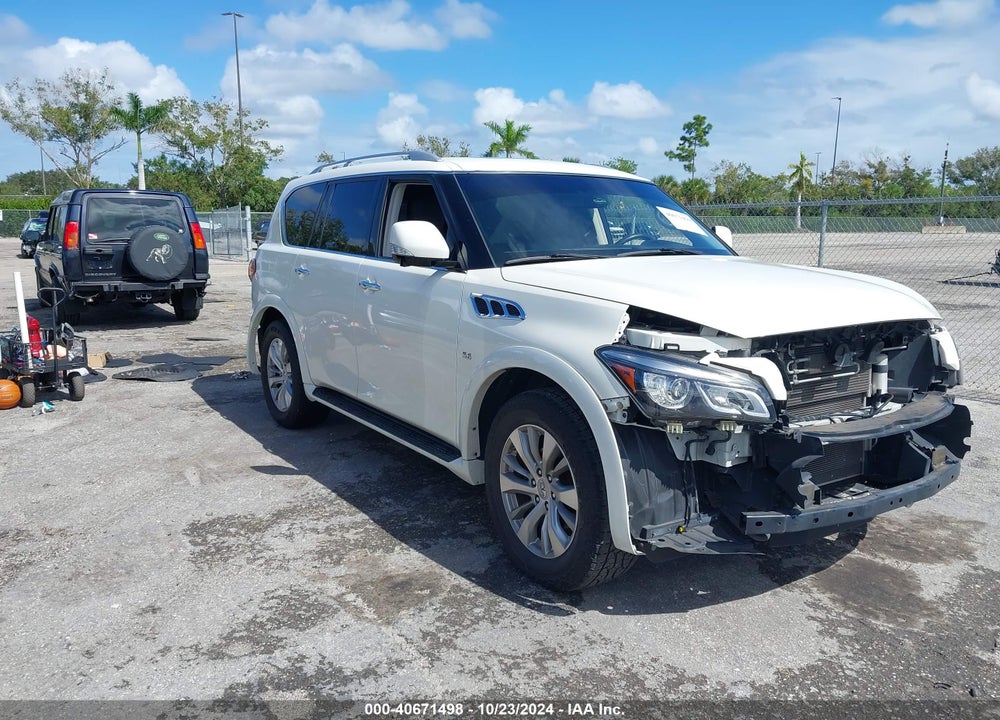 2017 INFINITI QX80 VIN: JN8AZ2NF0H9641714