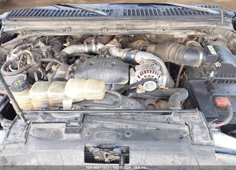 2000 FORD EXCURSION LIMITED VIN: 1FMSU43F4YEC60433