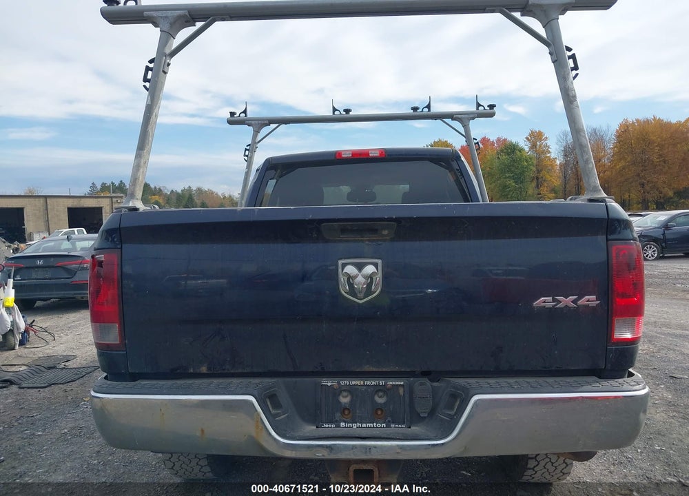 2013 RAM 2500 TRADESMAN VIN: 3C6TR5CT5DG537526