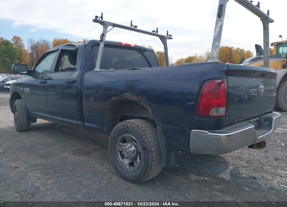 2013 RAM 2500 TRADESMAN VIN: 3C6TR5CT5DG537526