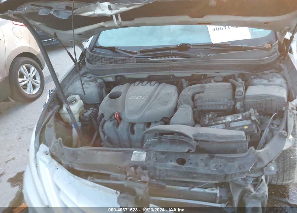 2013 HYUNDAI SONATA GLS VIN: 5NPEB4AC4DH771702