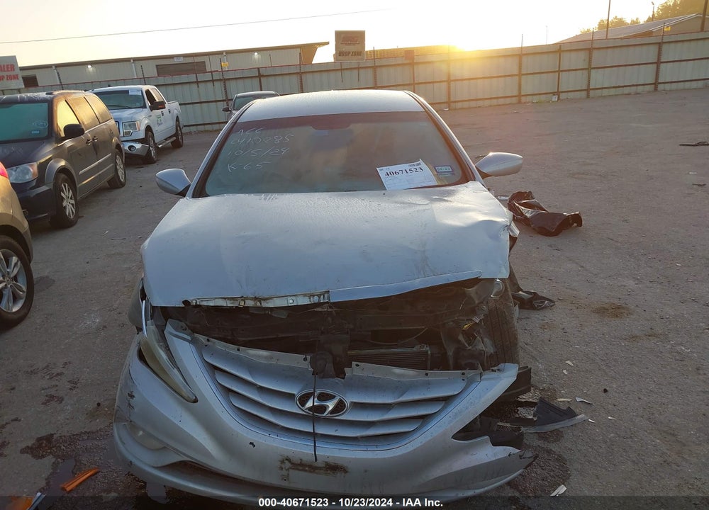 2013 HYUNDAI SONATA GLS VIN: 5NPEB4AC4DH771702