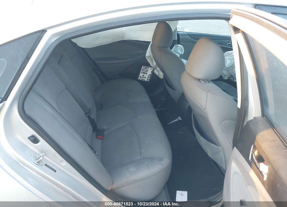 2013 HYUNDAI SONATA GLS VIN: 5NPEB4AC4DH771702