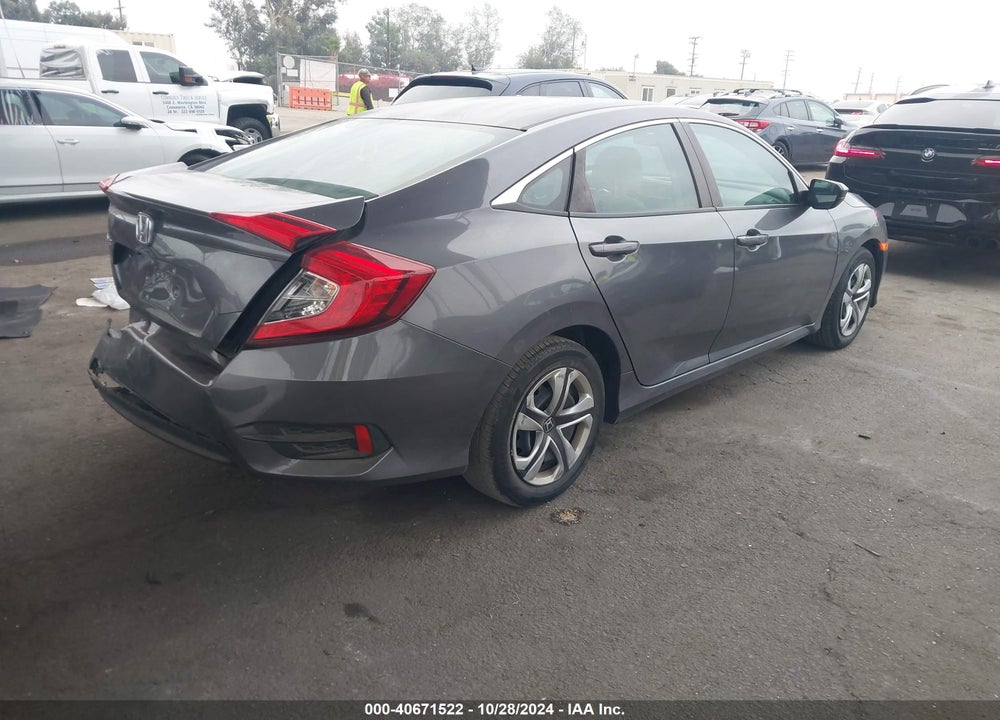 2017 HONDA CIVIC LX VIN: 2HGFC2F51HH574857