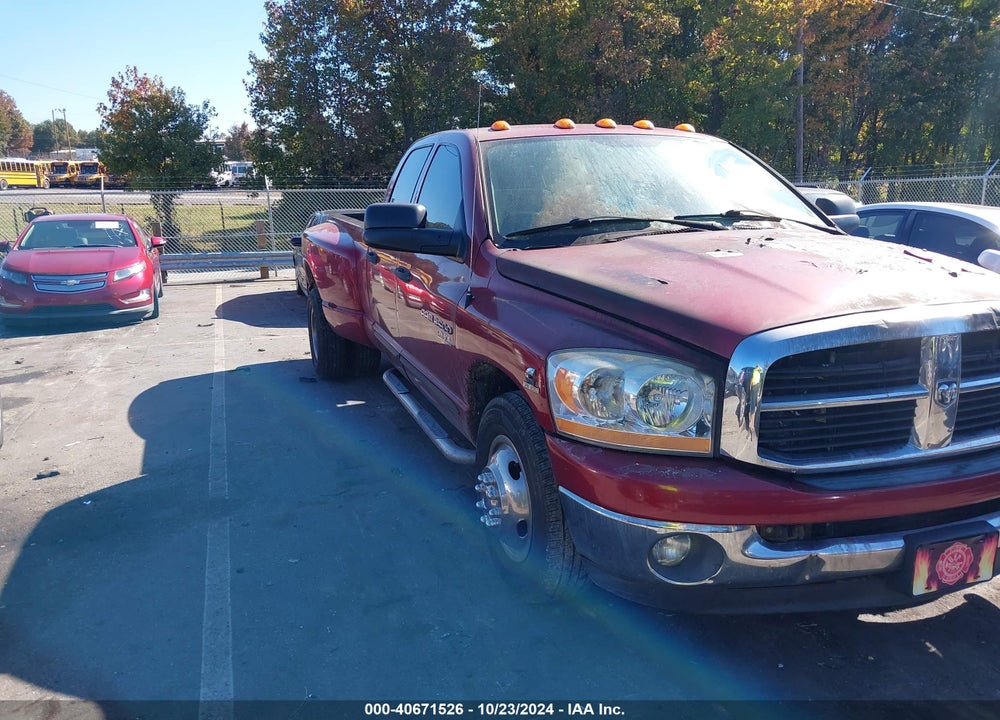 2006 DODGE RAM 3500 SLT/SPORT VIN: 3D7ML48C76G114621