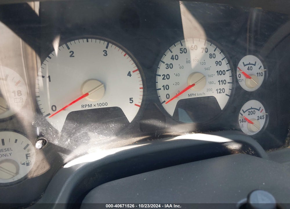 2006 DODGE RAM 3500 SLT/SPORT VIN: 3D7ML48C76G114621