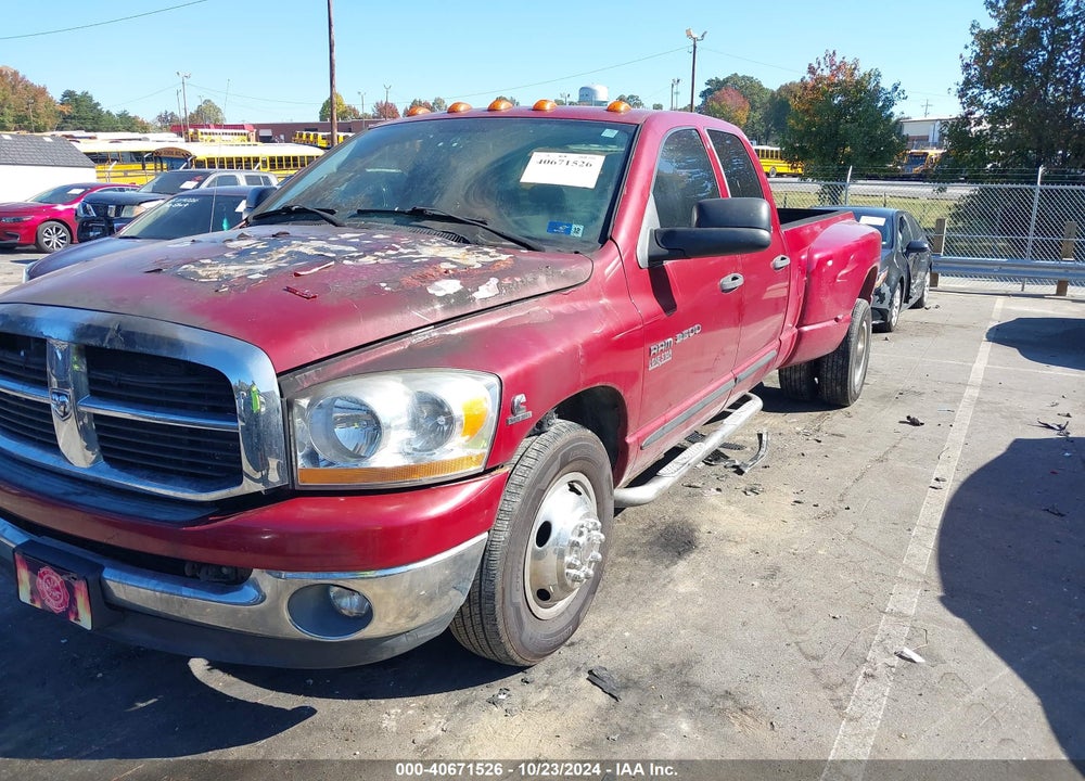 2006 DODGE RAM 3500 SLT/SPORT VIN: 3D7ML48C76G114621