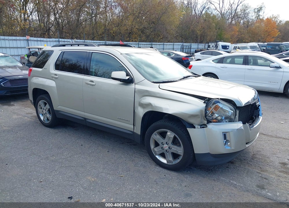 2013 GMC TERRAIN SLT-1 VIN: 2GKFLVE31D6409692