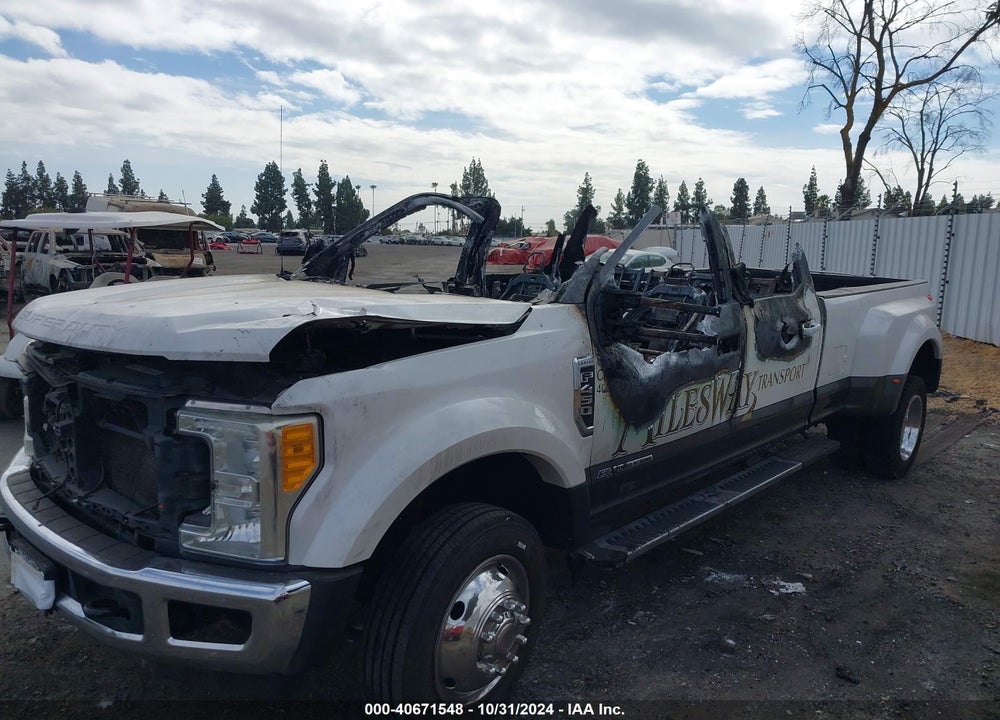 2017 FORD F-450 LARIAT VIN: 1FT8W4DT8HEE83880